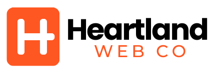 Heartland Web Co. logo